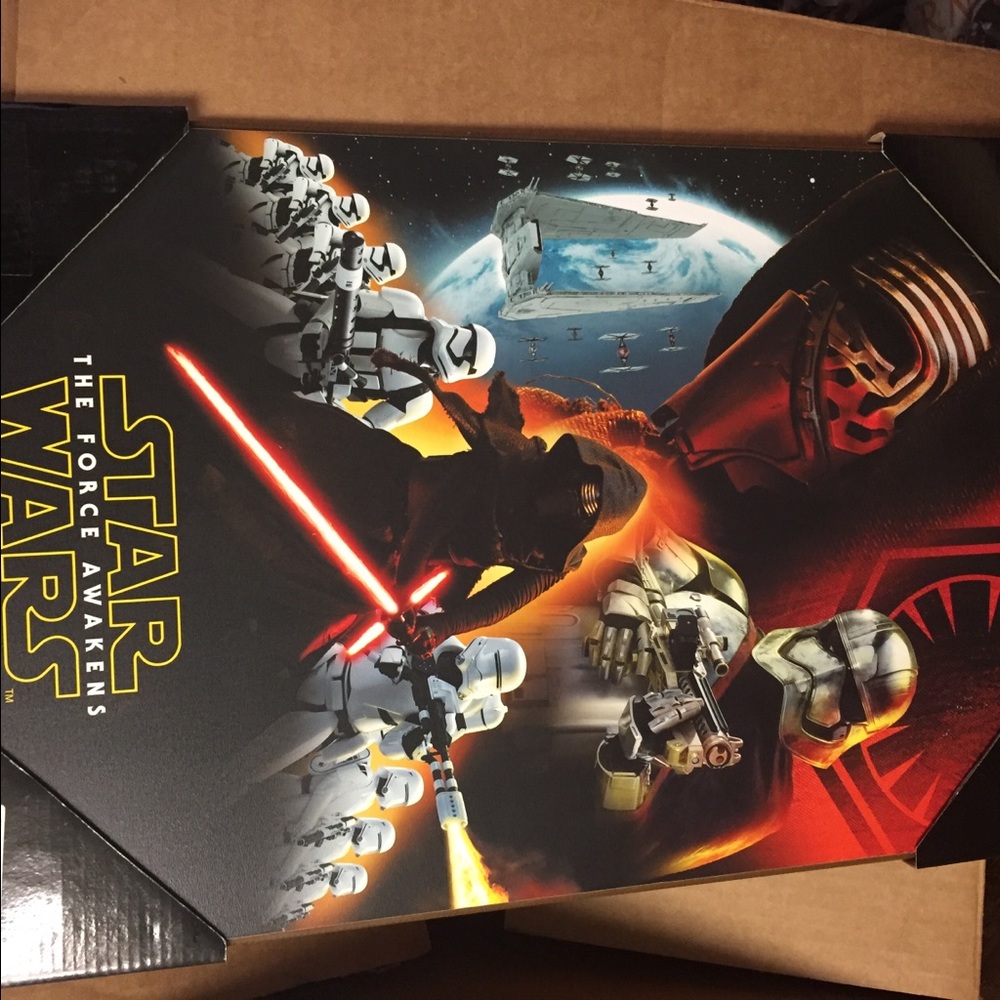 Star Wars Wall decor